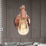 rose gold wall lights indoor