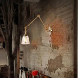 Applique Murale En Verre Et Laiton - Clowas.fr