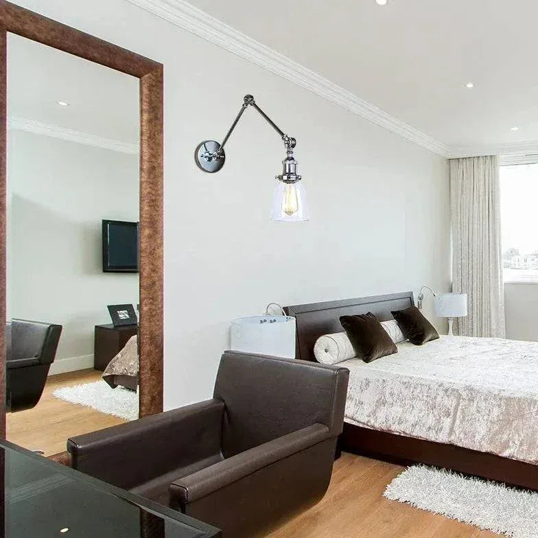 Applique Murale En Verre Et Laiton - Clowas.fr