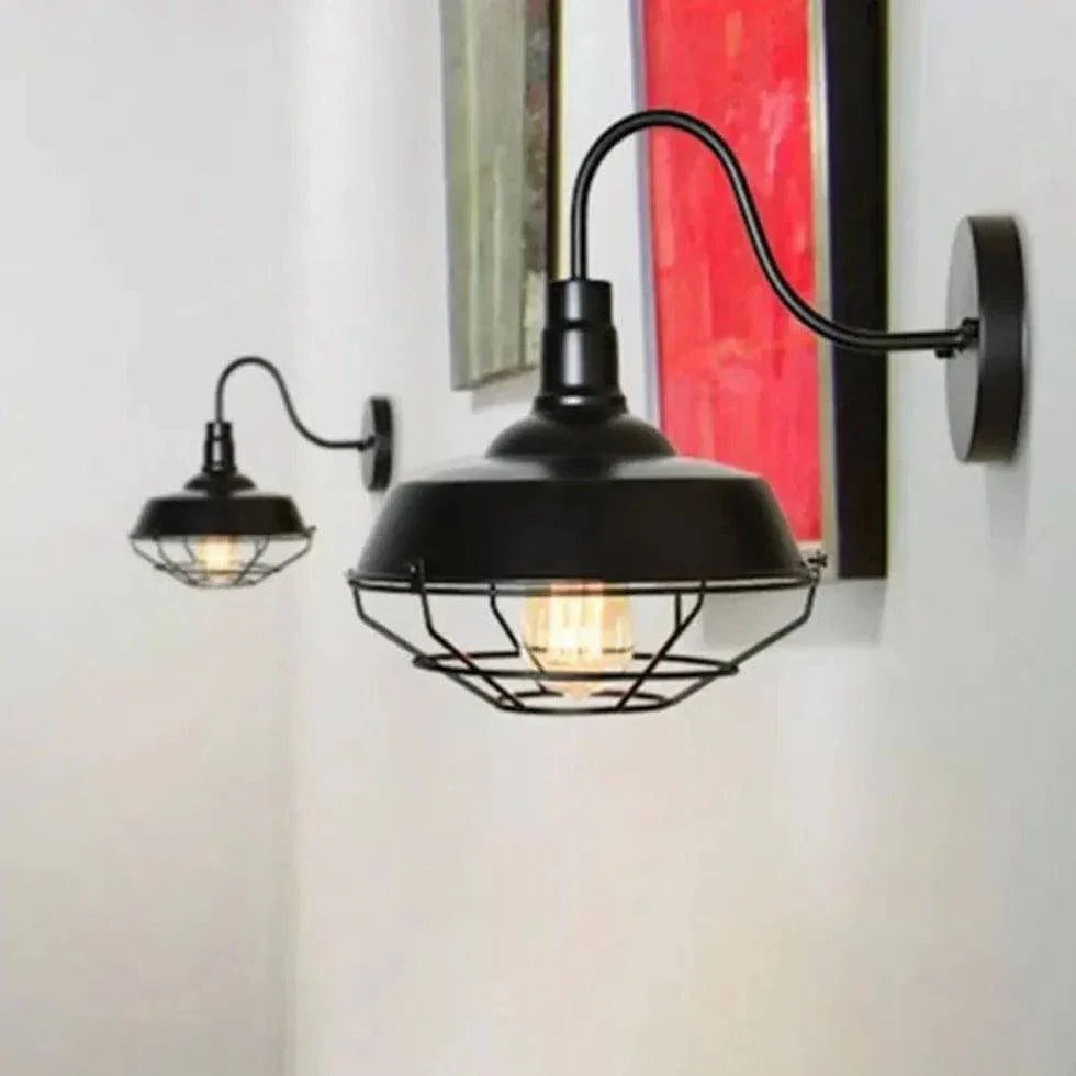 Applique Murale Design Salle À Manger Noire - Clowas.fr