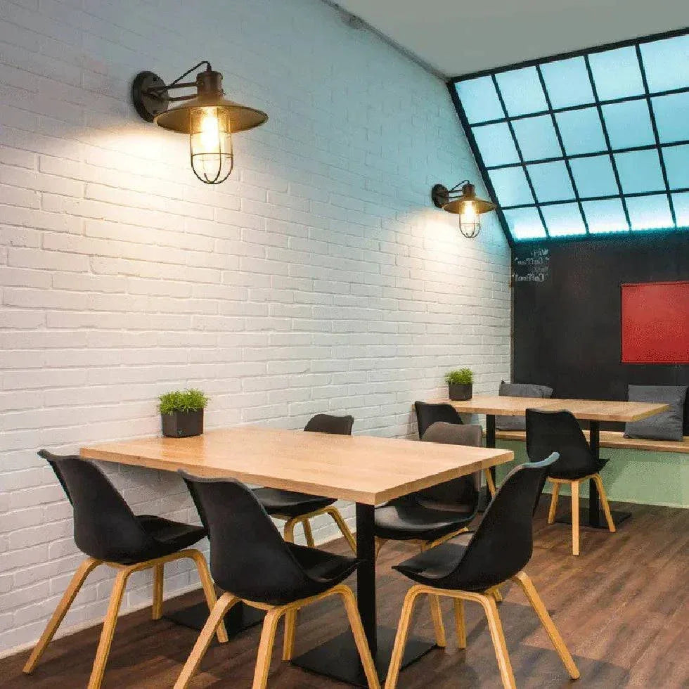 Applique Murale Design Salle À Manger Noire - Clowas.fr