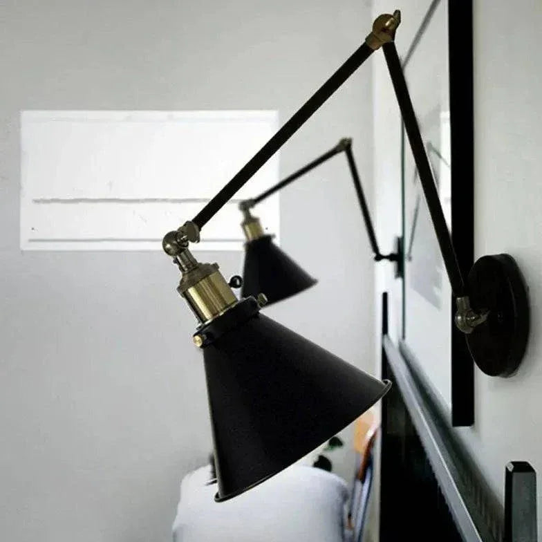 Applique Murale Led Pour Chambre Lampe Industrielle Vintage - Clowas.fr