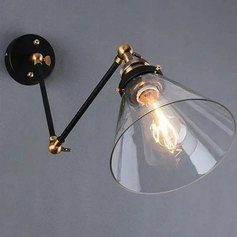 Applique Murale Led Pour Chambre Lampe Industrielle Vintage - Clowas.fr