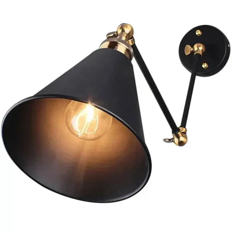 Applique Murale Led Pour Chambre Lampe Industrielle Vintage - Clowas.fr