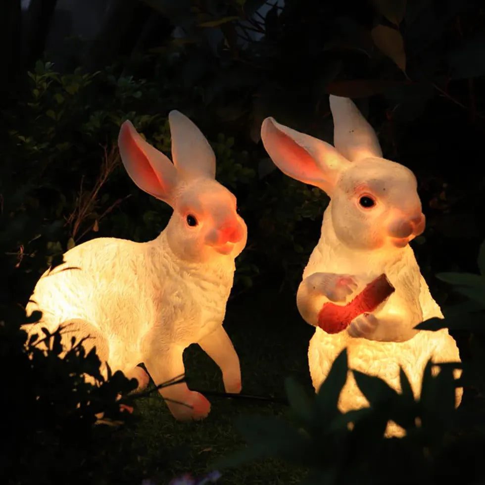 Rabbit Led Garden Outdoor Floor lamps