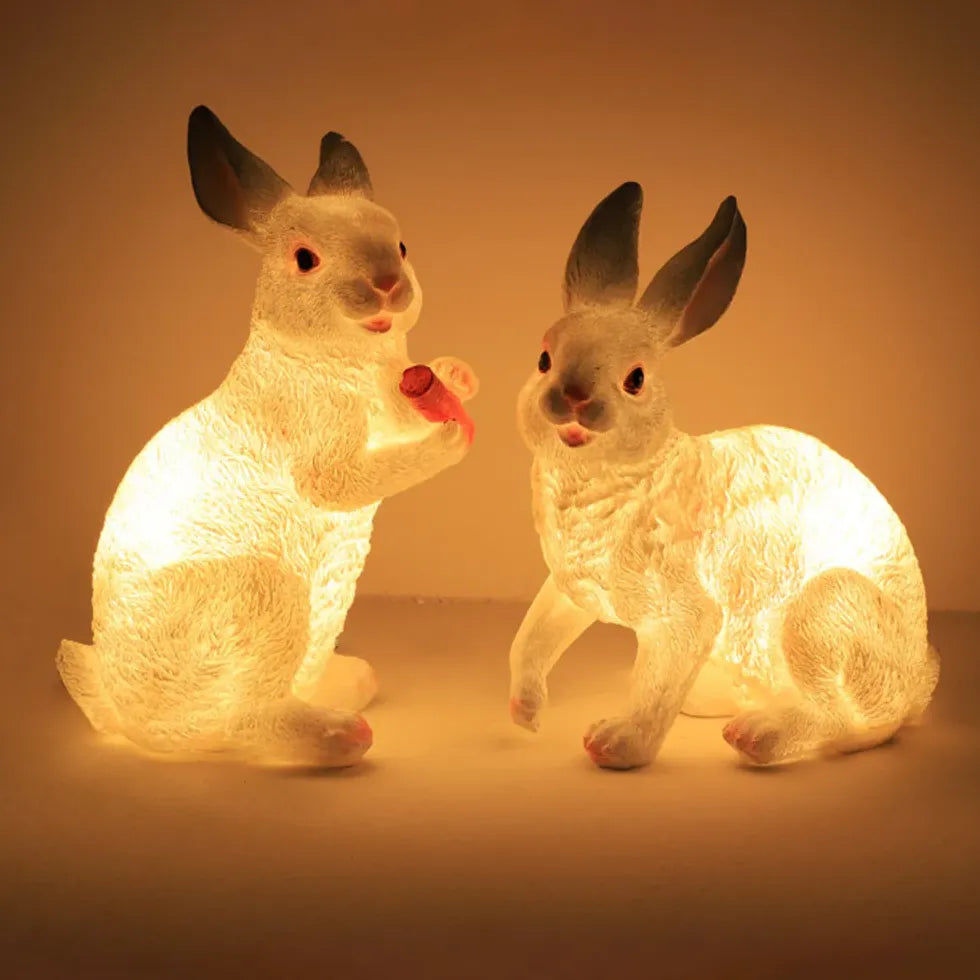 Rabbit Led Garden Outdoor Floor lamps