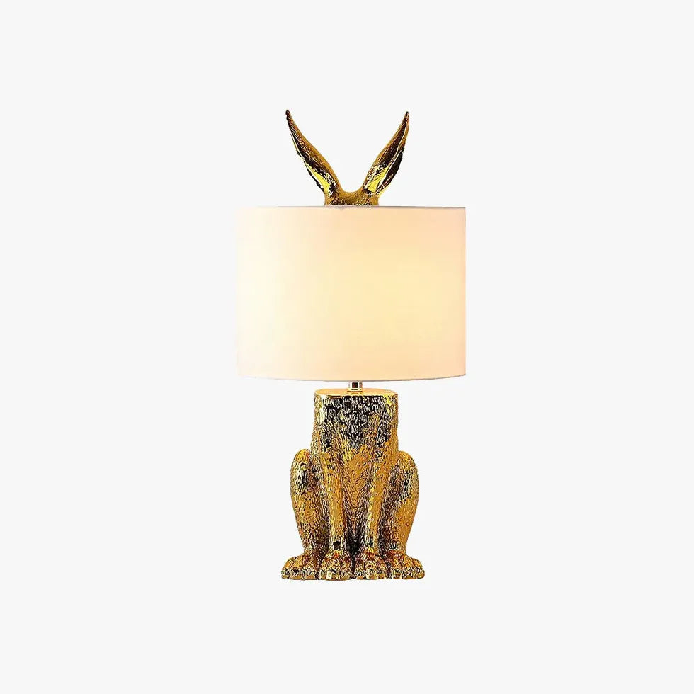 Lampe de table de chevet de conception en forme d'animal