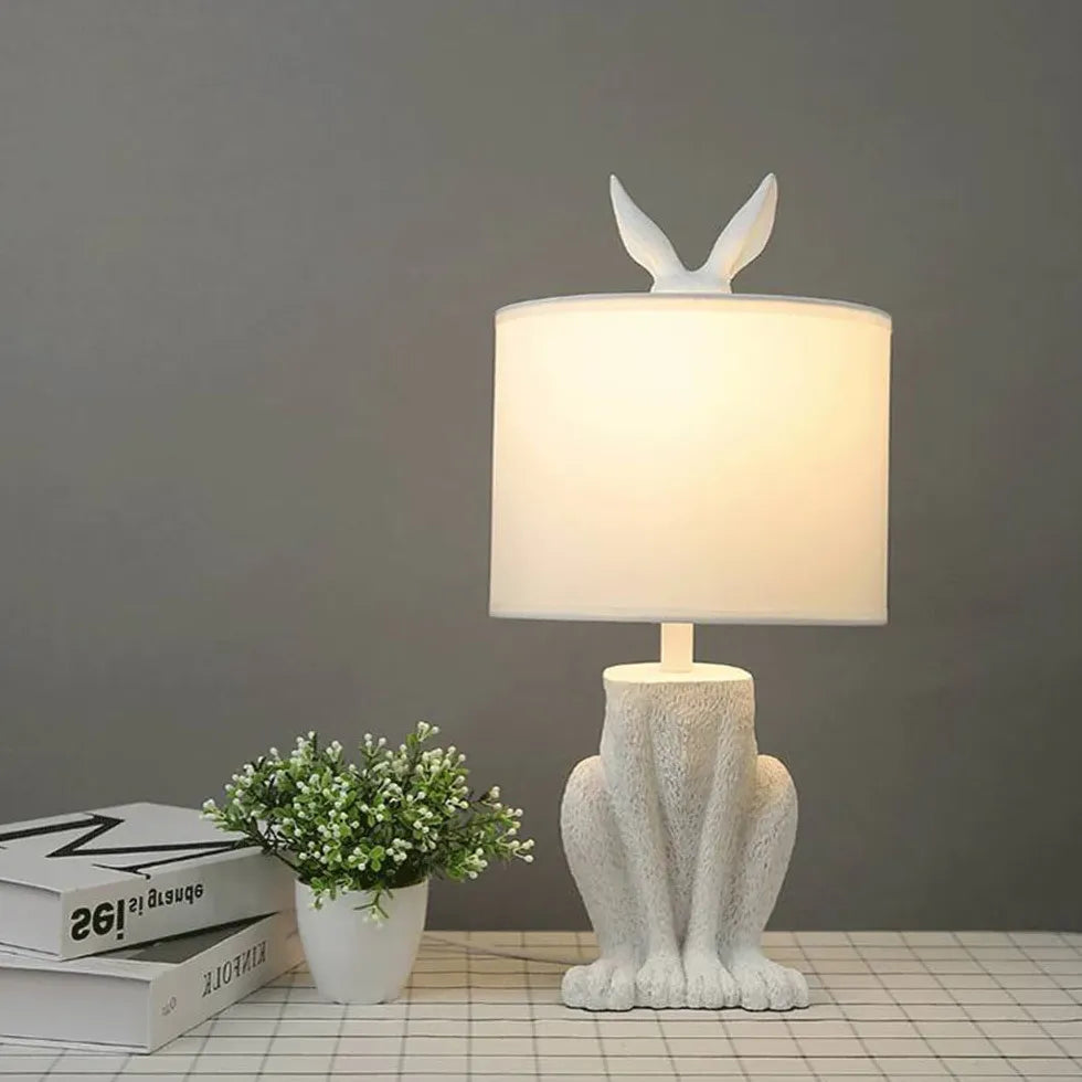 Lampe de table de chevet de conception en forme d'animal