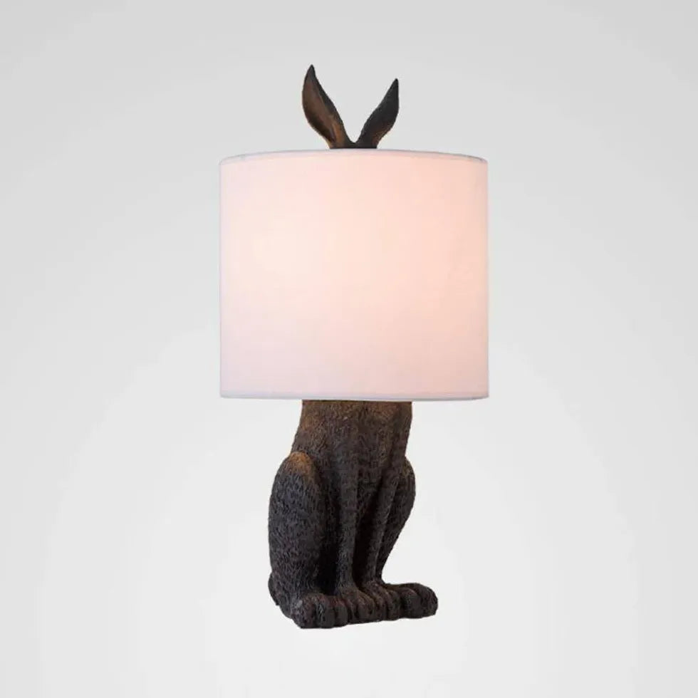 Lampe de table de chevet de conception en forme d'animal