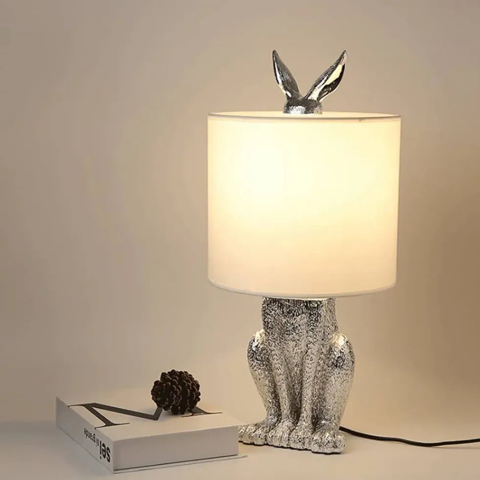 Lampe de table de chevet de conception en forme d'animal