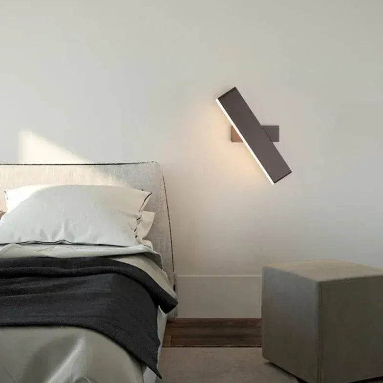 Lampe À Accrocher Au Lit Rotative Moderne Nordique - Clowas.fr