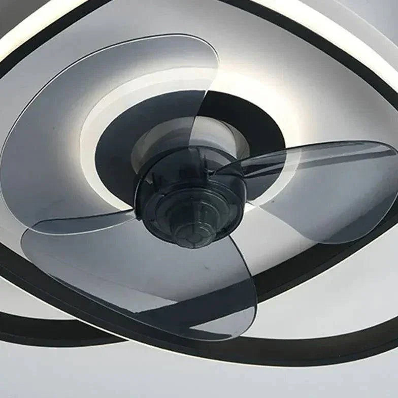 Lumière De Ventilateur Créative Intelligente À Led - Clowas.fr