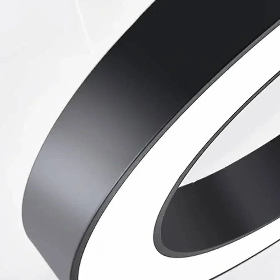 Suspension Cercle Industriel Bureau Magasin Moderne - Clowas.fr