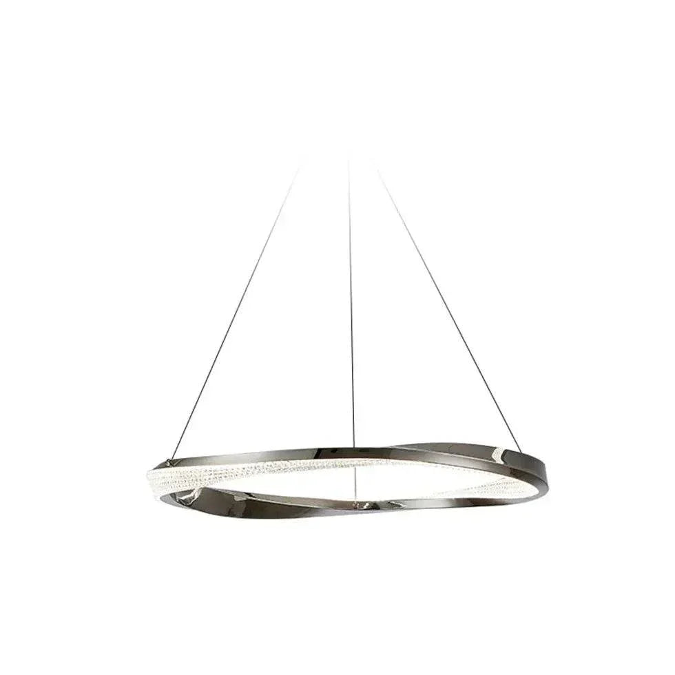 Suspension Led Ronde Moderne Et Luxueuse - Clowas.fr