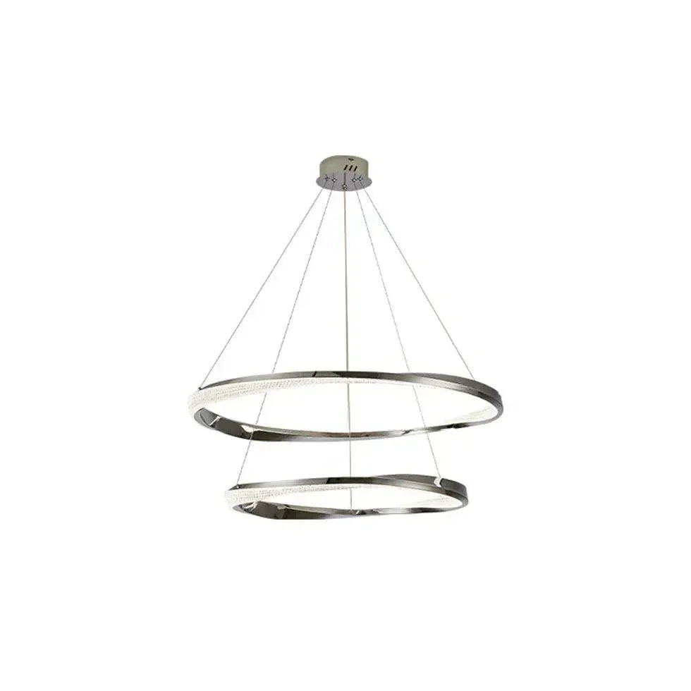 Suspension Led Ronde Moderne Et Luxueuse - Clowas.fr