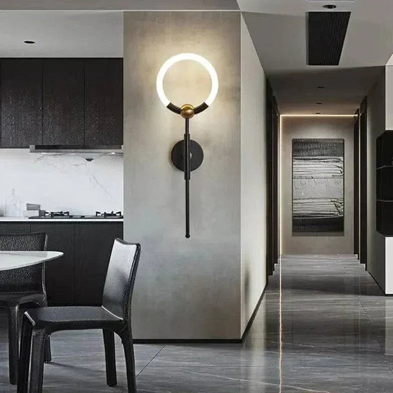 Applique Murale Led Minimaliste Style Nordique - Clowas.fr