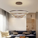 Multi-Layer Ring Lighting Modern LED Pendant Light