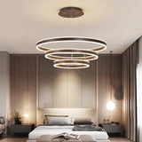 Multi-Layer Ring Lighting Modern LED Pendant Light