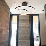 Suspension luminaire en cuivre moderne artistique nordique