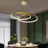 Suspension luminaire en cuivre moderne artistique nordique