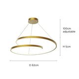 Suspension Luminaire En Cuivre Moderne Artistique Nordique - Clowas.fr