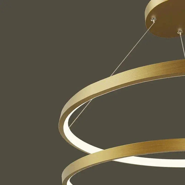 Suspension Luminaire En Cuivre Moderne Artistique Nordique - Clowas.fr