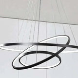 Suspension Led Circulaire Design Moderne Minimaliste - Clowas.fr