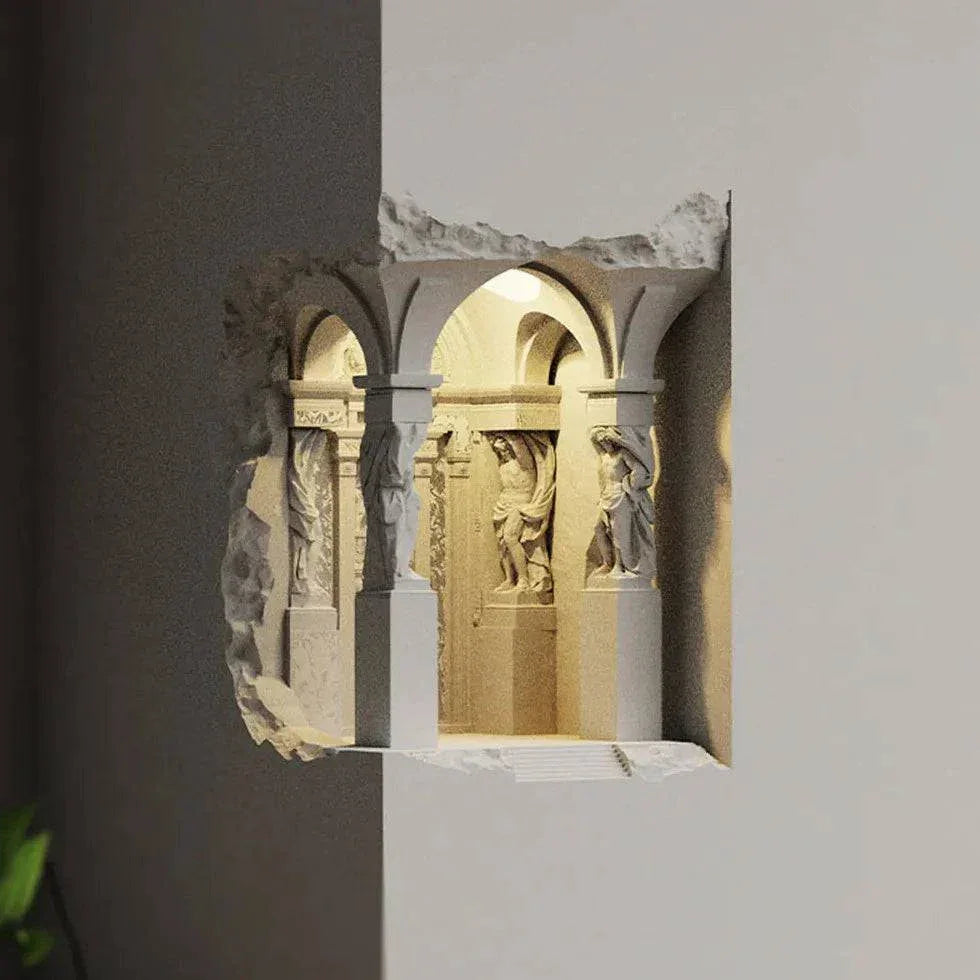 Applique Murale D'Intérieur Avec Détecteur De Mouvement Led Sans Fil - Clowas.fr