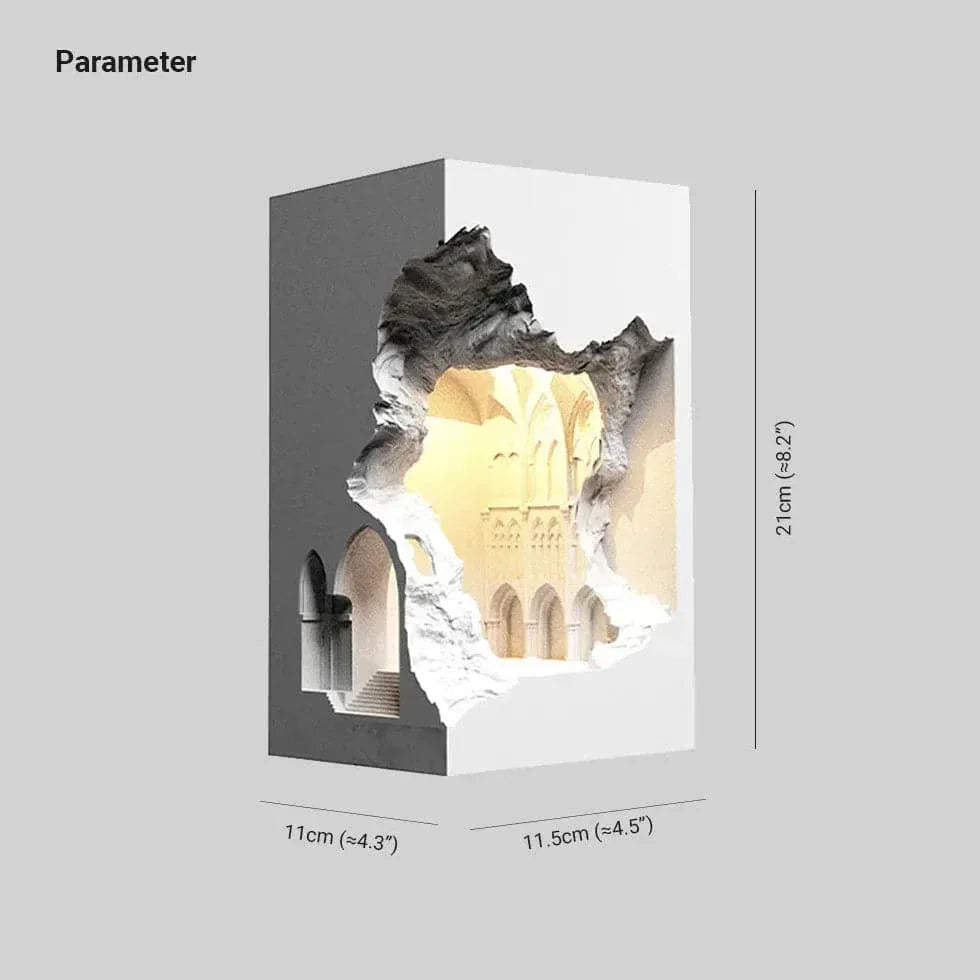 Applique Murale D'Intérieur Avec Détecteur De Mouvement Led Sans Fil - Clowas.fr