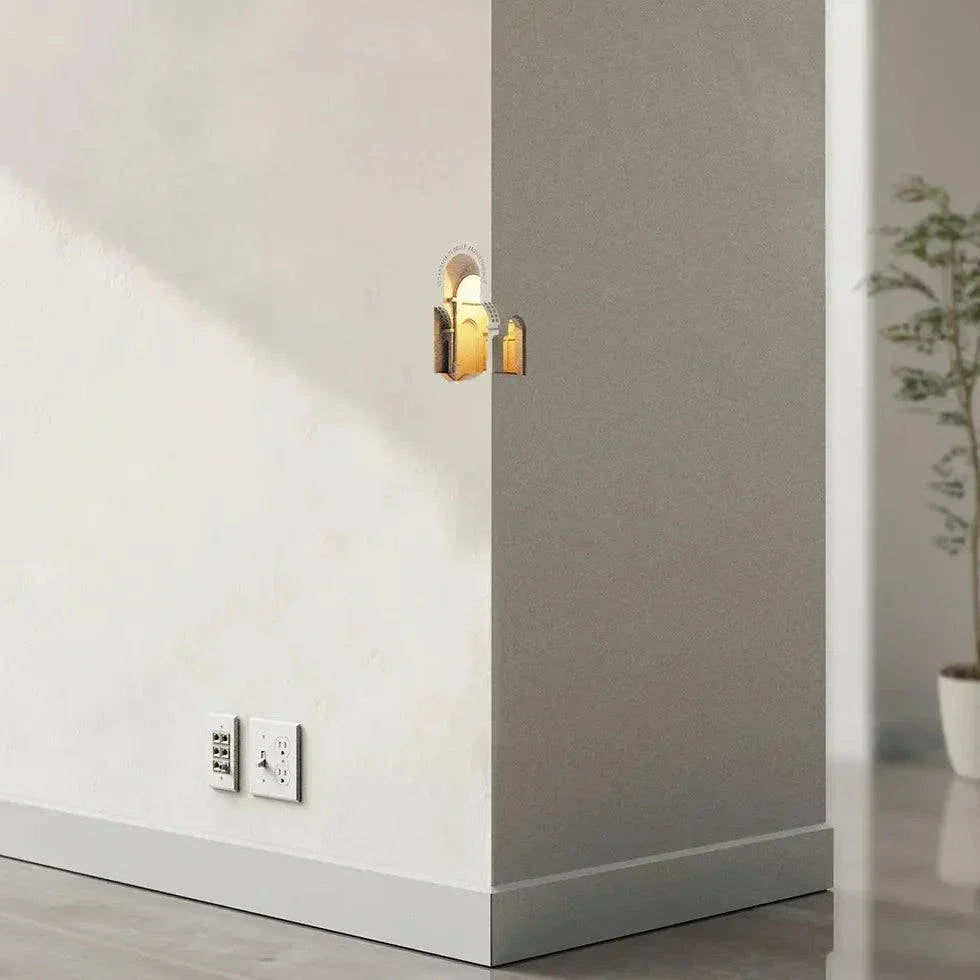 Applique Murale D'Intérieur Avec Détecteur De Mouvement Led Sans Fil - Clowas.fr