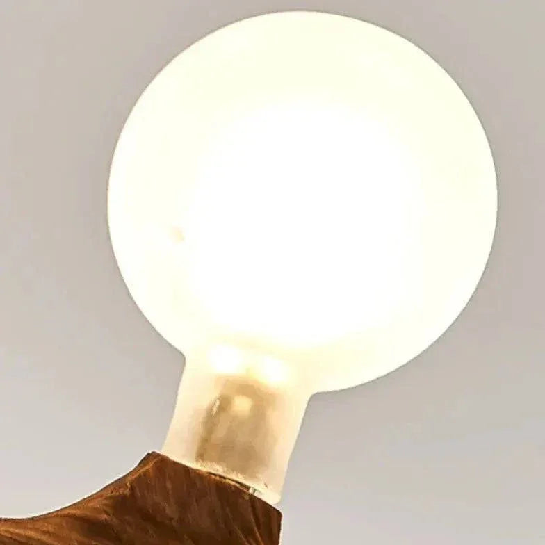 Lustre Bois Salon Moderne Zen Décoration - Clowas.fr