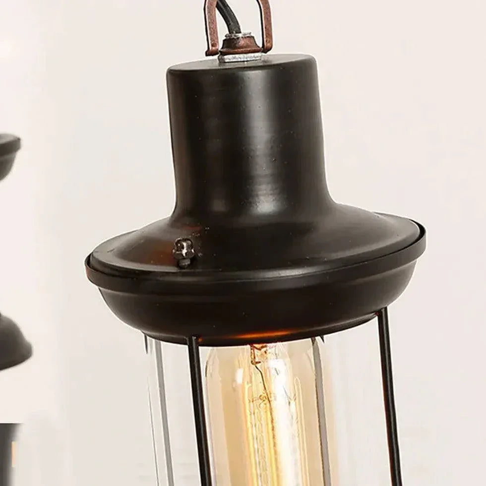 Luminaire Suspendu Salle À Manger Style Industriel Rétro - Clowas.fr