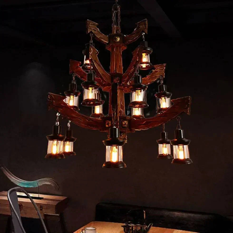 Luminaire Suspendu Salle À Manger Style Industriel Rétro - Clowas.fr