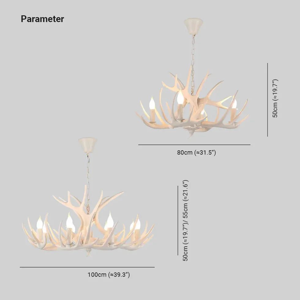 Lustre en bois rustique industriel vintage restaurant