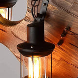 Suspension Ancienne Industrielle Pour Café Créatif - Clowas.fr