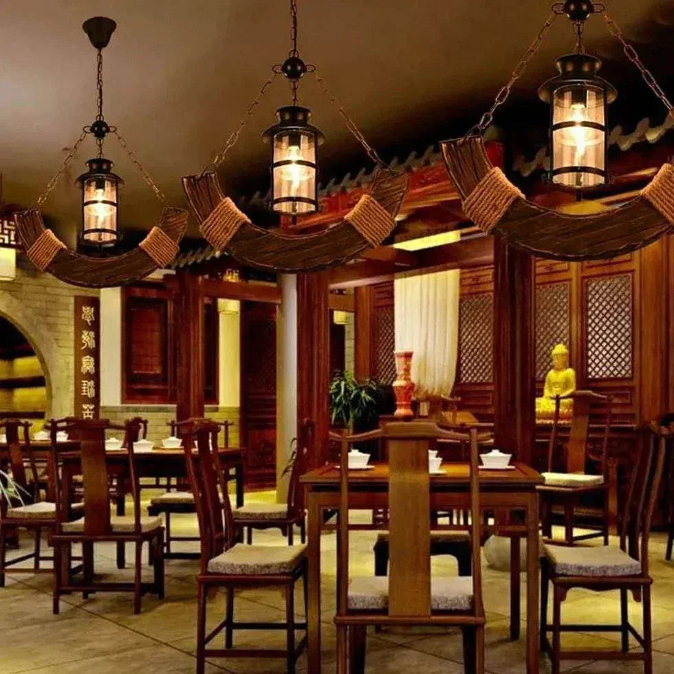 Suspension Rétro À Design En Chaîne Pour Restaurant - Clowas.fr