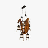 Suspension Vintage En Bois En Forme D'Ancre - Clowas.fr