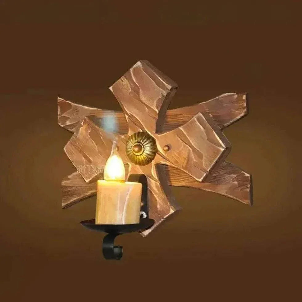 Luminaire Applique Murale Vintage Style Industriel Rétro - Clowas.fr