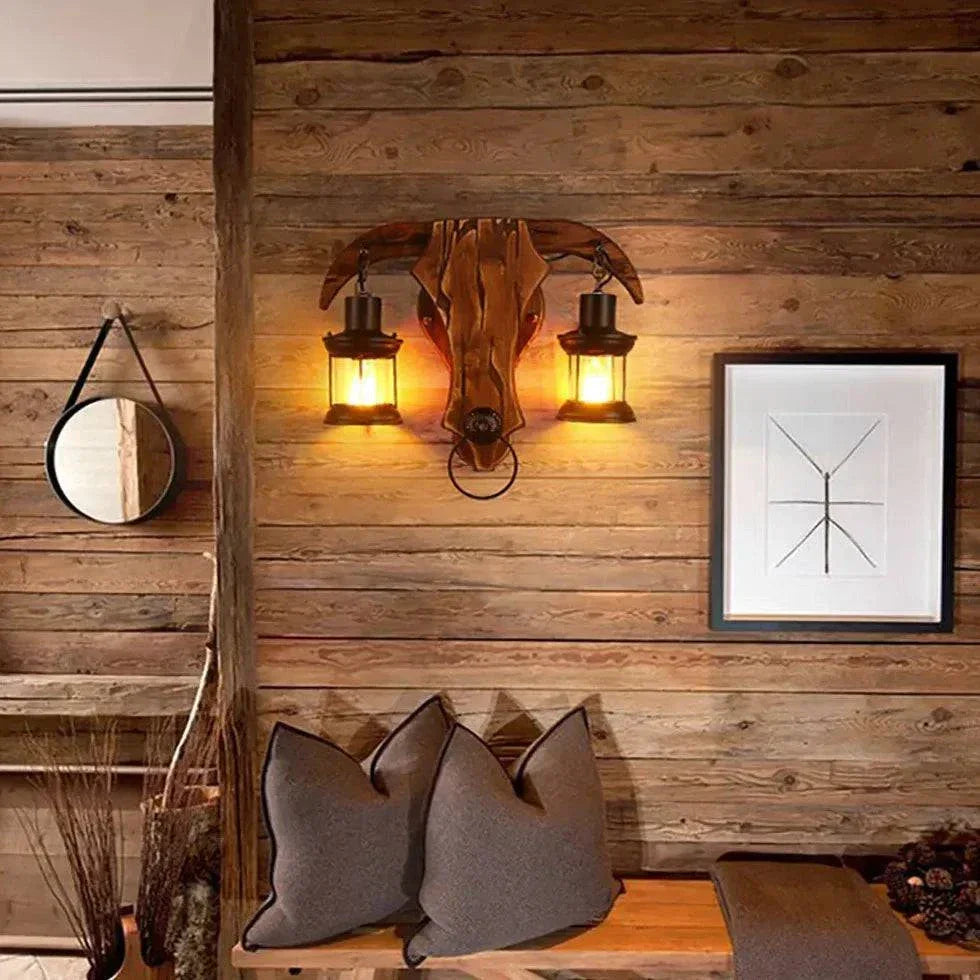 Applique Murale Vintage Année 70 Style Industriel Rétro - Clowas.fr