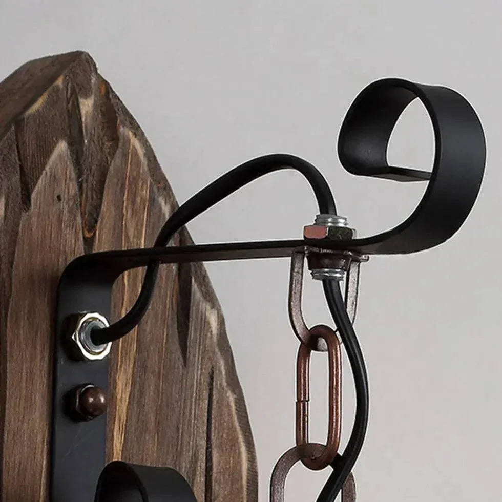 Applique Murale Salle À Manger Rétro Industriel Créatif - Clowas.fr