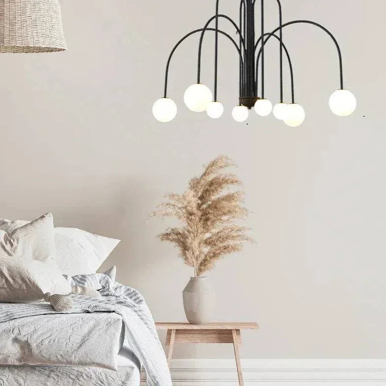 Luminaire Salle A Manger Suspendu Créatif Moderne - Clowas.fr