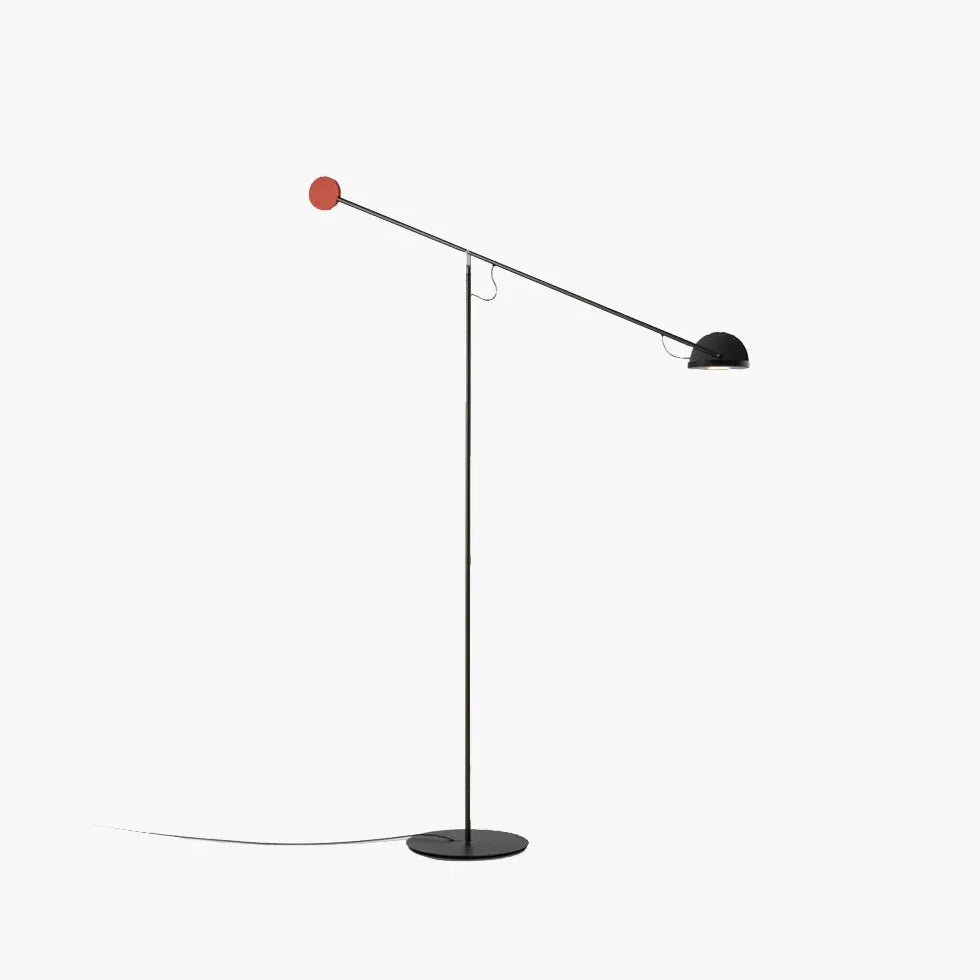 Long Arm Design Linear Minimalist Floor Lamp