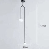 Suspension Décentrée Design Créatif Nordique Moderne - Clowas.fr