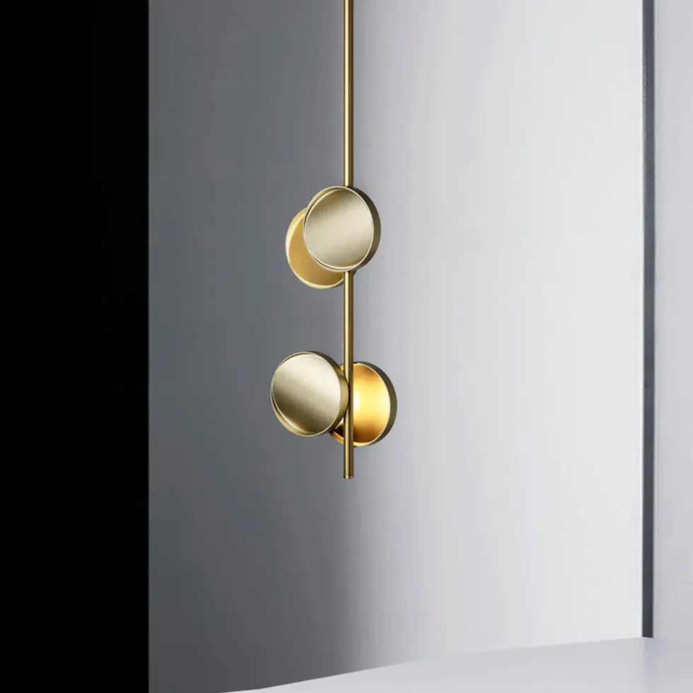 Asymmetric Multi-Sphere Kitchen Pendant Light