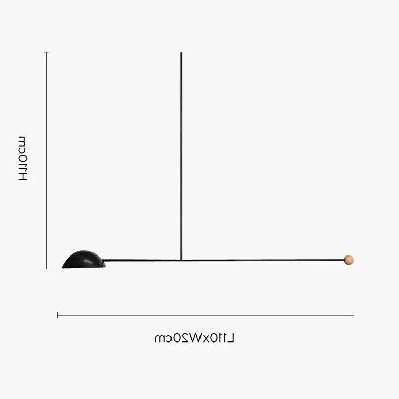 Suspension Créative Multi-Têtes Pour Salon - Clowas.fr