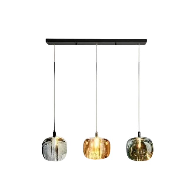 Suspension LED Cristal Style Minimaliste Salle À Manger