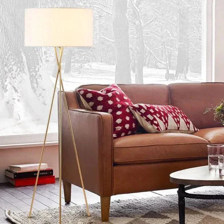 Lampadaire À Trois Pieds Moderne Et Créatif Nordique - Clowas.fr