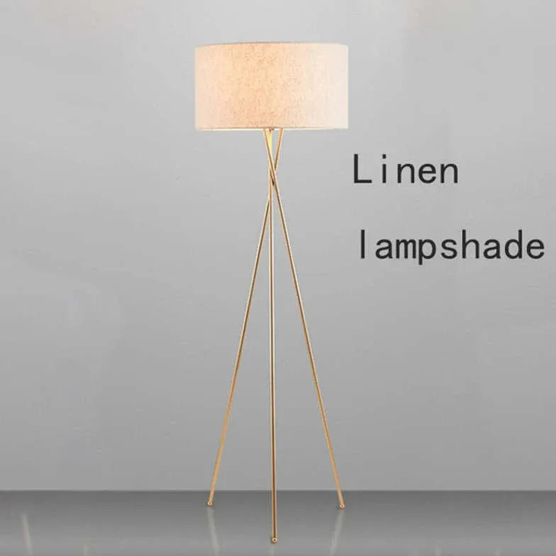 Lampadaire à trois pieds moderne et créatif nordique