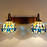 Colored Glass Wall Lights Indoor Vintage