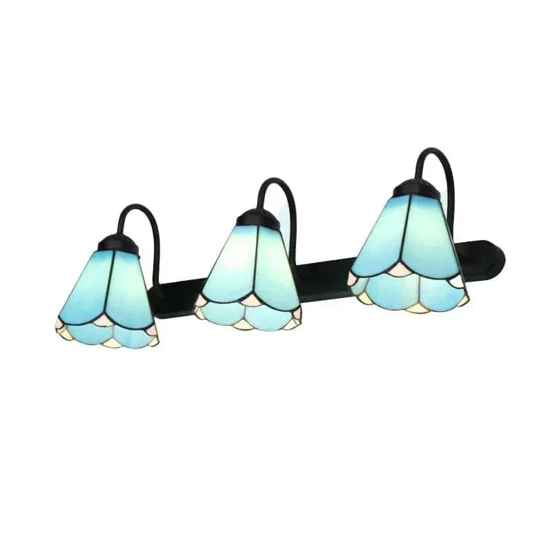 Applique Murale Baroque Verre Coloré - Clowas.fr